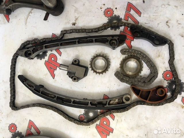 Ремкомплект грм Mazda Cx-7 ER3P L3VDT 2009