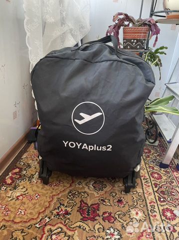 Коляска yoya plus