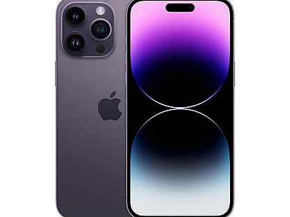 iPhone 14 Pro Max 256GB темно-фиолетовый
