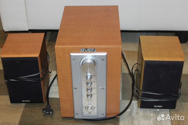 Колонки 2.1 Sven MS-960 купить в Омске | Электроника | Авито