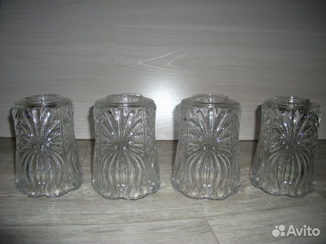 Винтажные плафоны для люстры