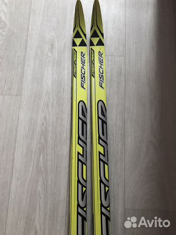 Лыжи Fisher с ботинками Rossignol
