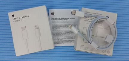 Кабель Apple USB-C to Lightning, 1м (MK0X2ZM/A)