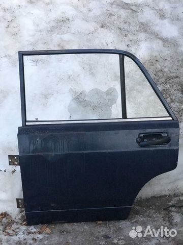 Дверь задняя левая в сборе ваз 2107/05