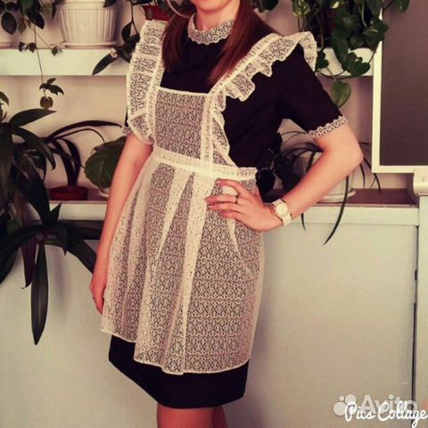 Школьная форма на последний звонок