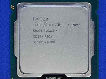 Intel Xeon E3-1270 v2 (i7 3770k) LGA1155