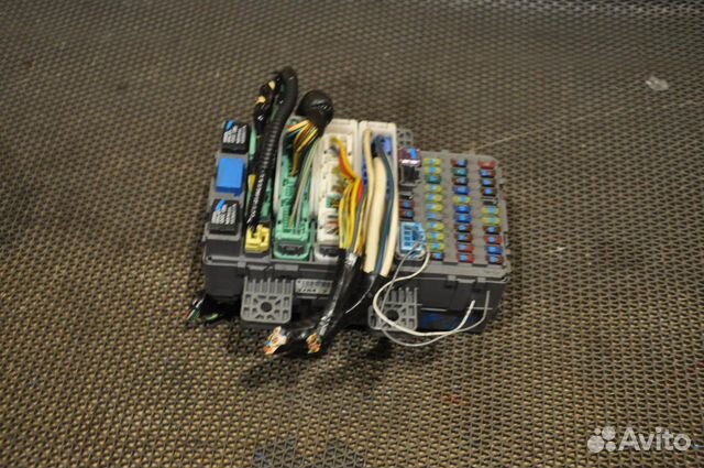 Блок предохранителей honda civic FK2