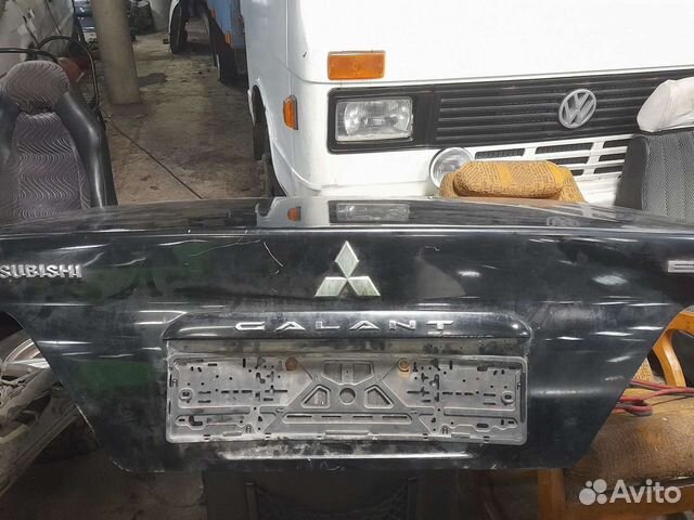 Крышка багажника mitsubishi galant 8