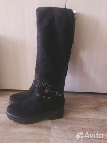 Сапоги зимние 37