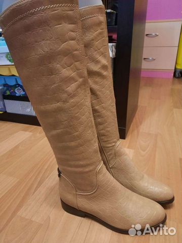 Сапоги новые