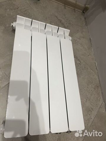 Радиатор rifar base ventil 500 BVR 4 секции