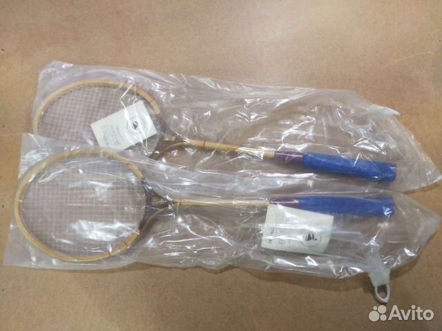 Ракетки для бадминтона СССР купить в Белгороде | Хобби и отдых | Авито