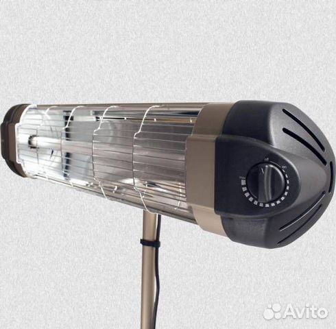 Обогреватель инфракрасный с термостатом 1400 Вт