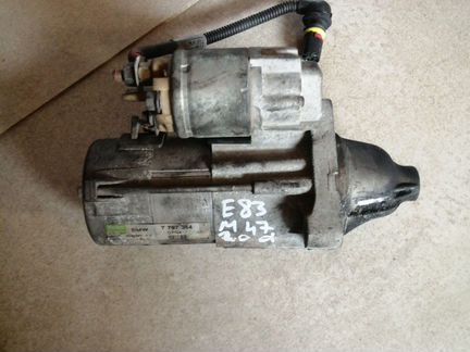 Стартер на bmw x3 e 83 2.0d N47D20 2008 года