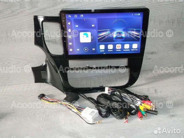 Магнитола Mitsubishi Outlander 3 Android