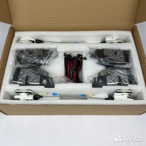 Доводчики дверей BMW X5 (G05) с18г комплект L2124