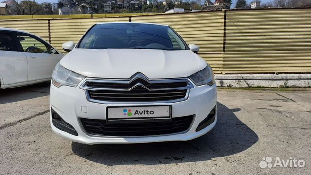 Citroen C4 1.6 AT, 2014, 130 000 км