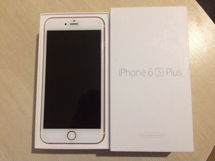 Телефон iPhone 6s plus 16Gb Gold Rose