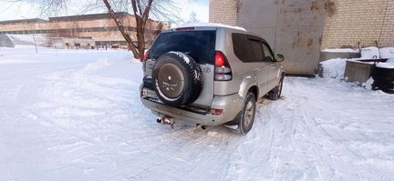 Toyota Land Cruiser Prado 4.0 AT, 2006, 776 000 км