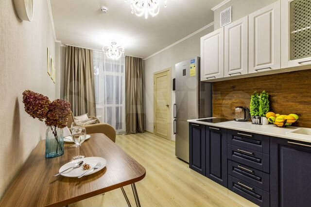 1-к. квартира, 40 м², 6/25 эт.