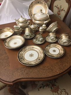 Сервиз чайный и обеденный на 6 перс.Германия,новый