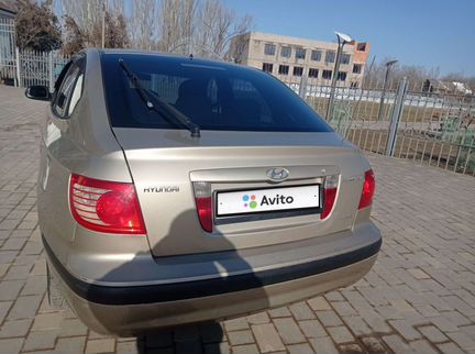 Hyundai Elantra 1.8 МТ, 2006, 70 000 км