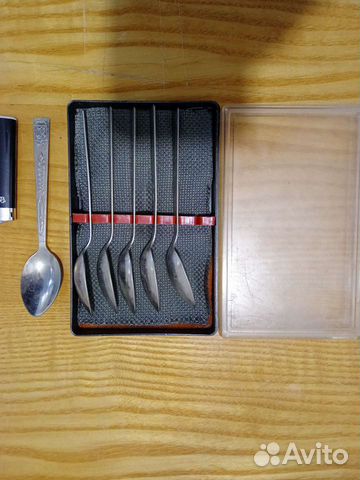 Чайные ложки