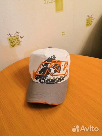 Кепка бейсболка ktm