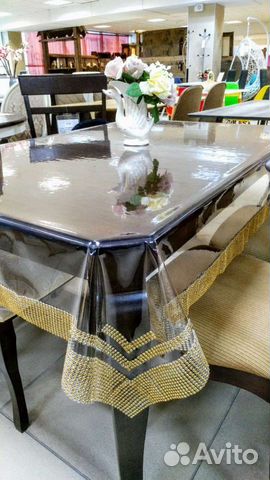 Скатерть на стол D 1,0 м