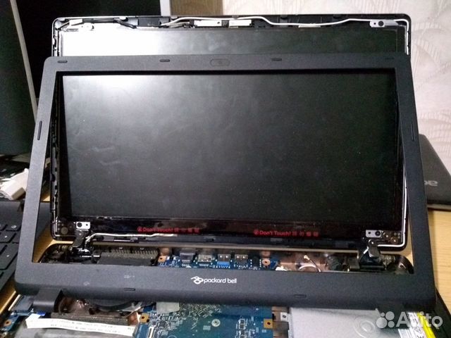 Ноутбук на запчасти Packard Bell EasyNote entg71BM