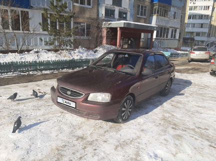 Hyundai Accent 1.5 МТ, 2009, 110 000 км