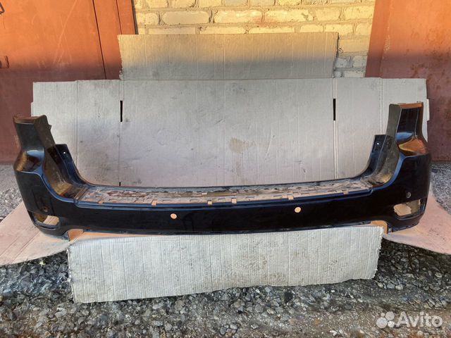 Бампер задний Jeep Grand Cherokee WK2 2013-2021