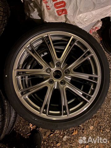 Комплект колес в сборе для Porsche Panamera