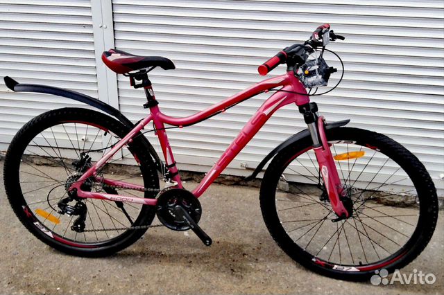 Женский горный велосипед 26