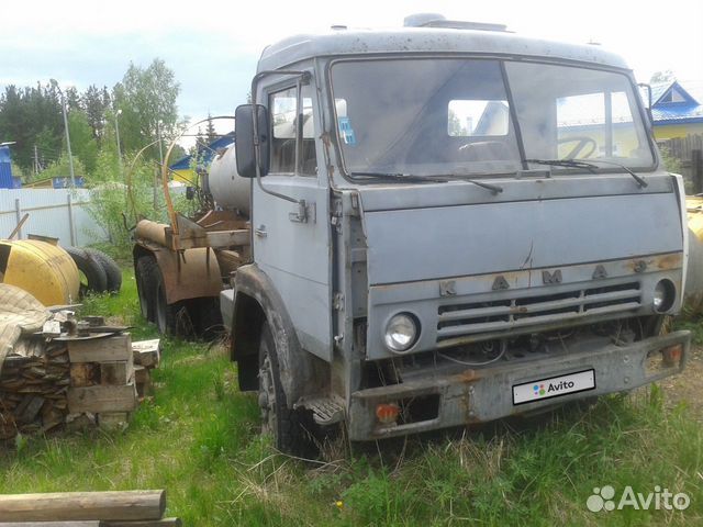 Камаз ко 505а