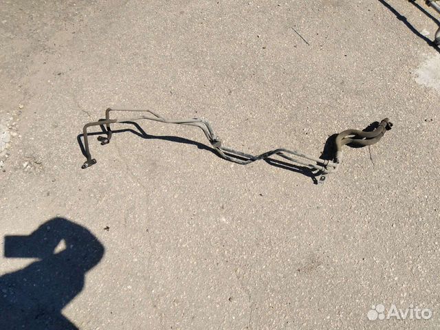 Порше Кайен 955 957 трубка охлаждения АКПП