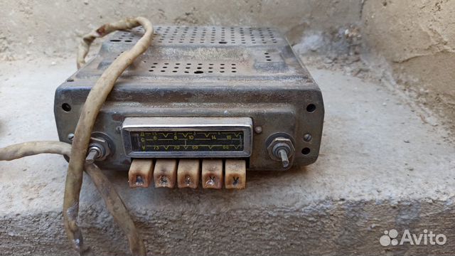 Радиоприемник для газ 21 волга