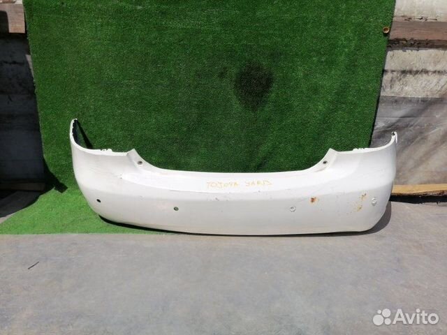 Бампер задний Toyota Belta NCP96 2005-2012