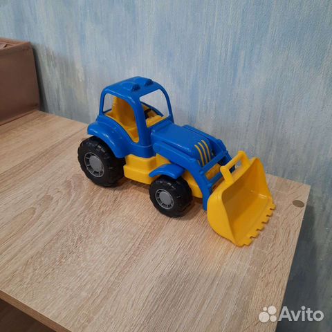 Детский трактор