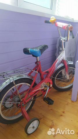 Детский велосипед 16