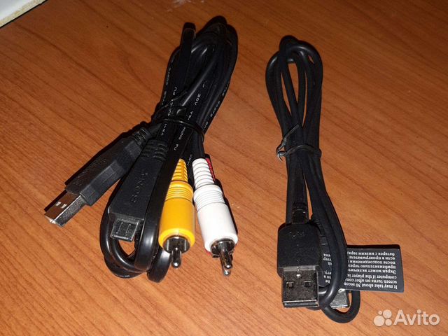 Зарядные устройства,провода для фотоаппарата