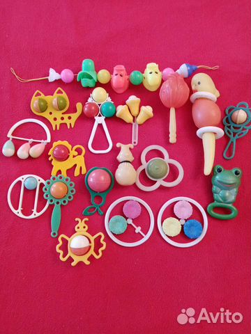 Советские погремушки. Советская погремушка