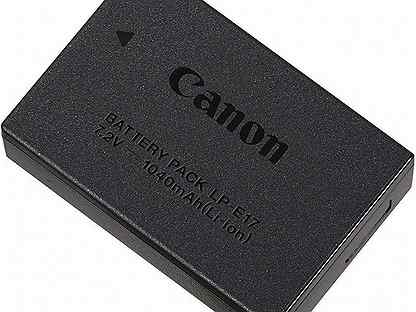 Аккумулятор для фотокамер Canon LP-E17