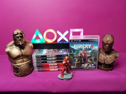 Диск PS3 Far Cry 4