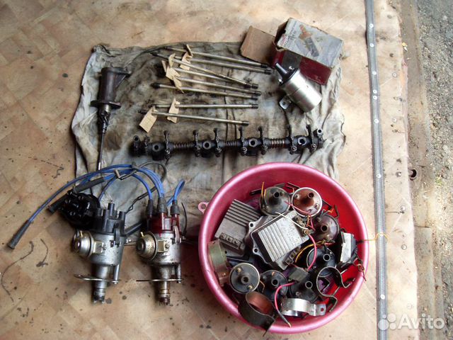 Комплект запчастей на двс-402. Волга