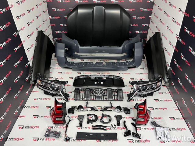Рестайлинг Toyota Land Cruiser Prado 150 O1184