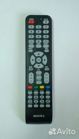 Пульт Olto XK-237B-2 для телевизора