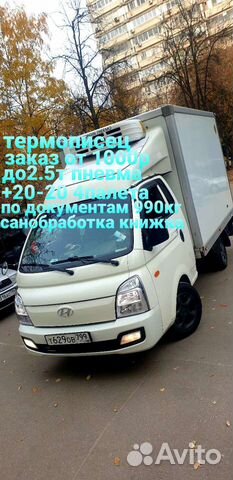 Перевозки рефрижиратор термописец Межгород