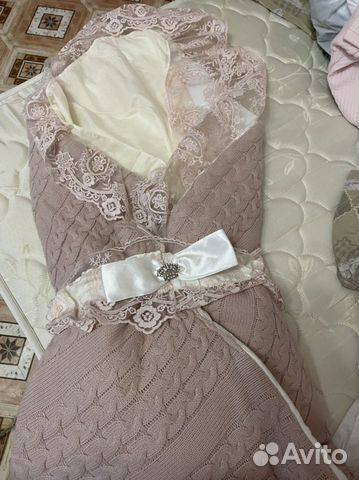 Одеяло на выписку