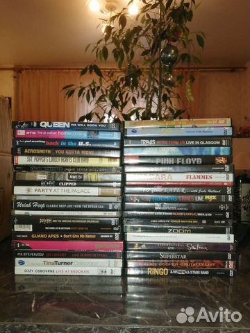 DVD диски / записи концертов и клипов